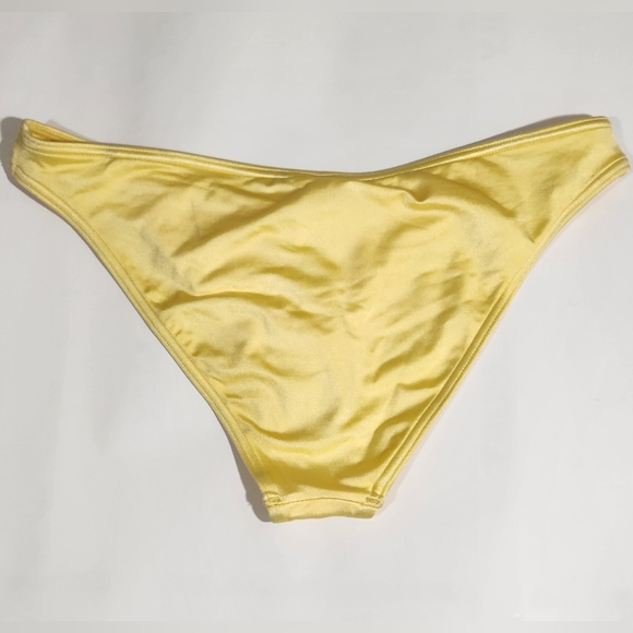 Cikada Australia Swimwear Yellow Bikini Bottoms size 6 small - Picture 7 of 8